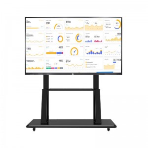 多媒体教学一体机触控屏会议教育培训触摸屏高清智能平板电子白板